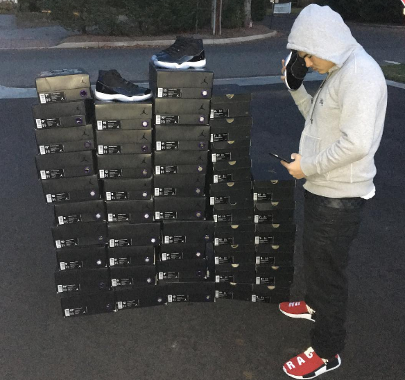 Air Jordan Reseller