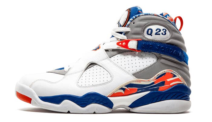 Air Jordan 8 Quentin Richardson &#x27;Knicks Home&#x27;