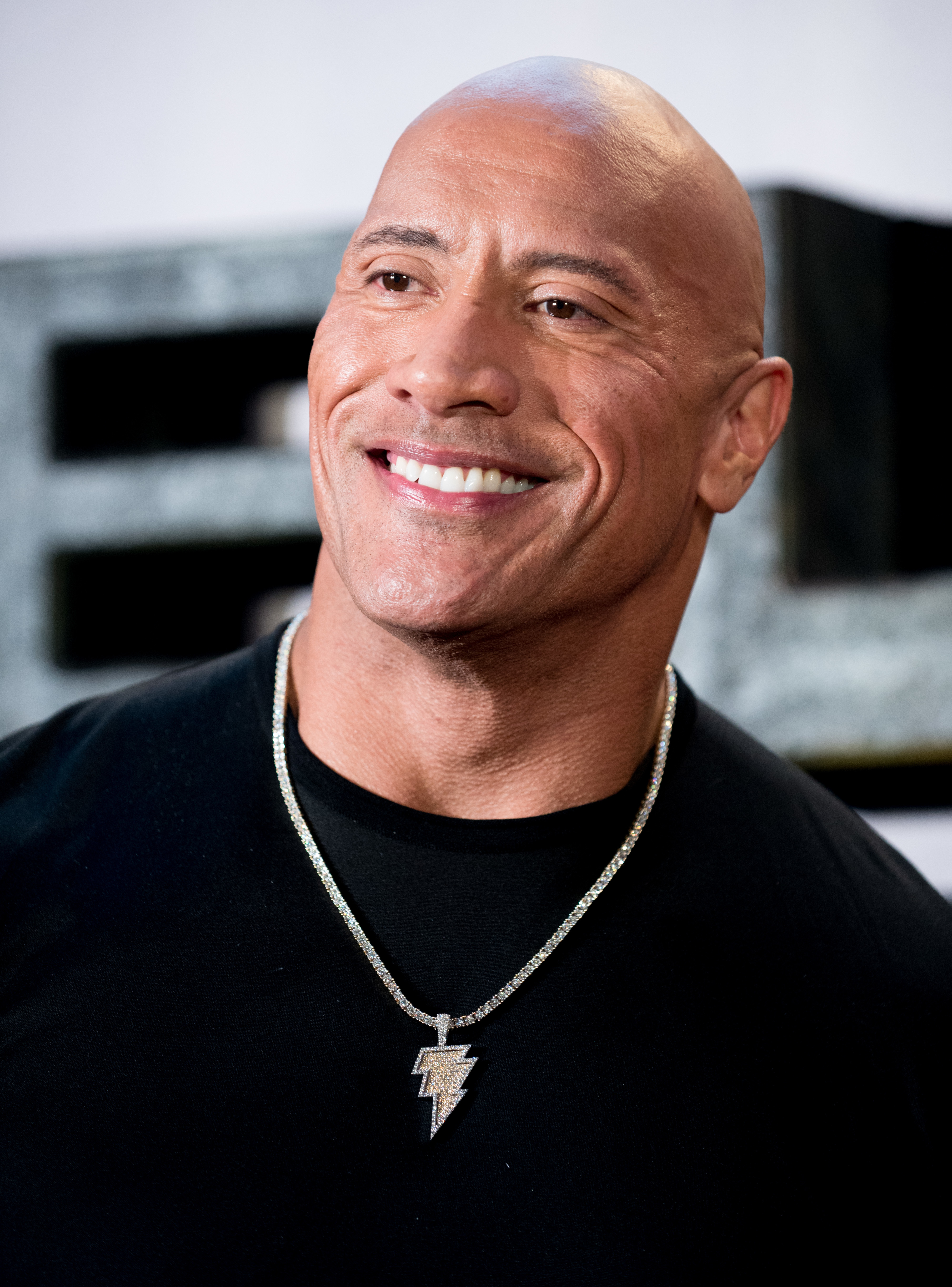 Dwayne Johnson &#x27;Black Adam&#x27; Pendant