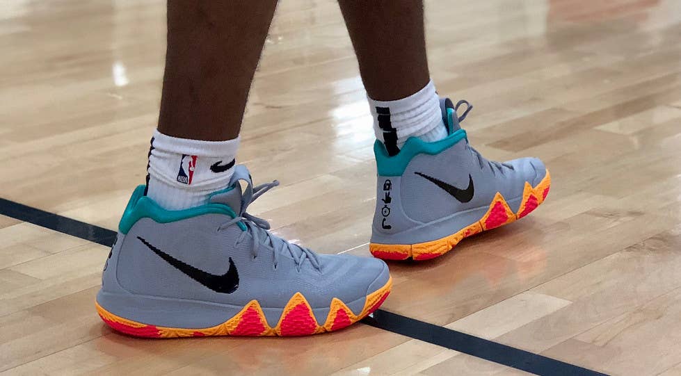 New Kyrie 4s for Nike's 2018 Skills Academy Complex