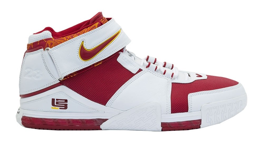 LeBron James' Game-worn Rookie Sneakers Headed for IPO - Boardroom