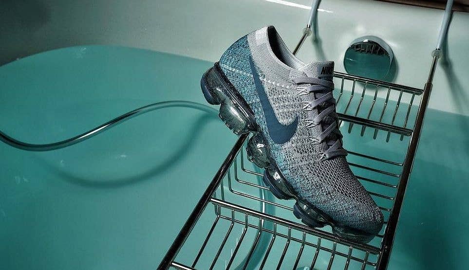 Freshwater Vibes On This Nike Air VaporMax | Complex