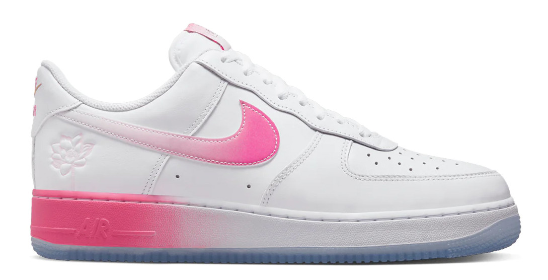 Nike Air Force 1 Low Lotus Flower FD0778-100