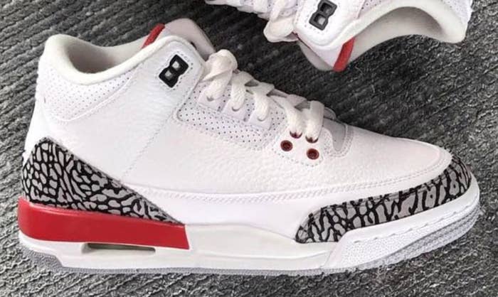 Air Jordan 3 &#x27;Katrina&#x27; 136064 116 (Pair)