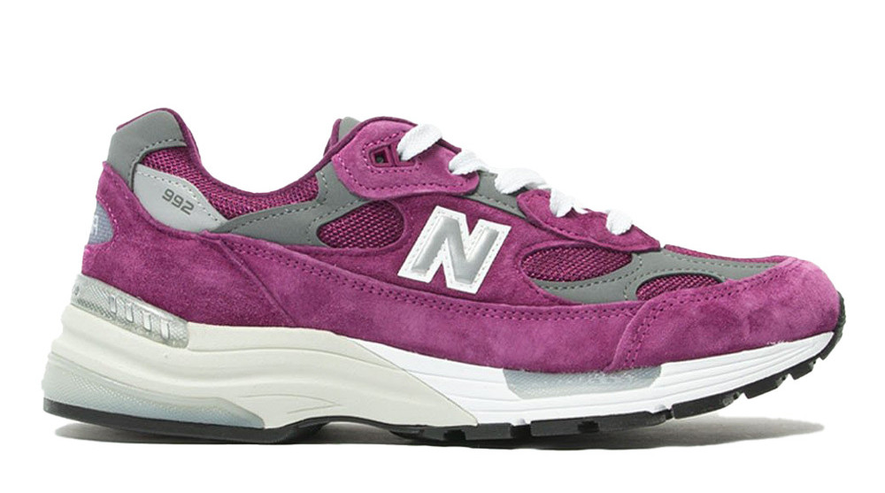 New Balance 992 Purple