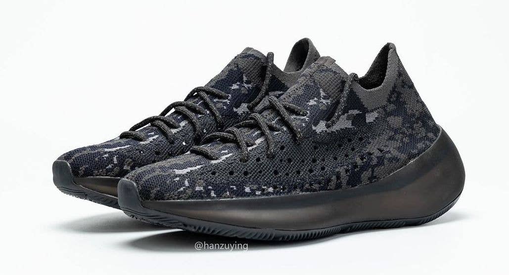 adidas yeezy boost 350 v3 black pair