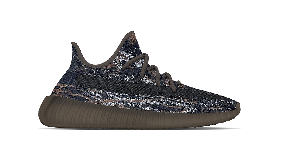 Adidas Yeezy Boost 350 V2 &#x27;Mx Rock&#x27; Lateral
