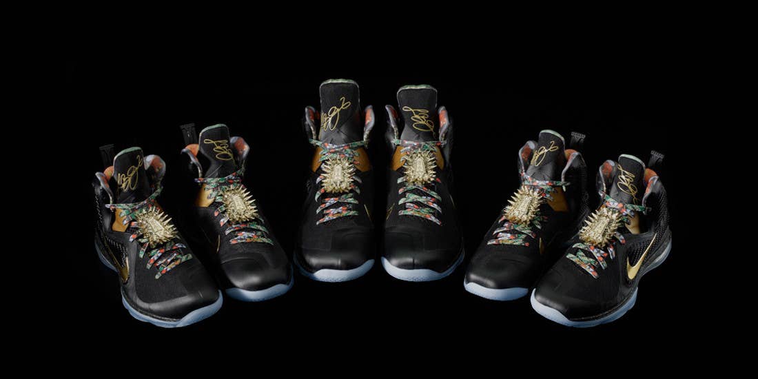 Erick Goto Details the "Watch the Throne" Nike LeBron 9 Complex