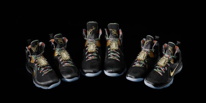 Watch the Throne Nike LeBron 9