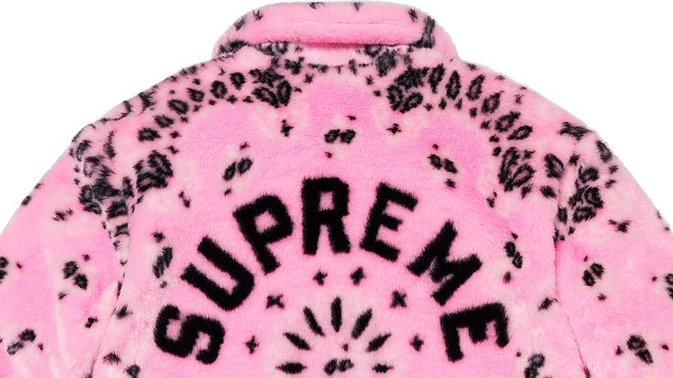 Patches Denim Baseball Jersey - spring summer 2021 - Supreme