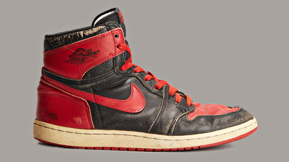 The History of Michael Jordan's 'Banned' Sneakers | Complex