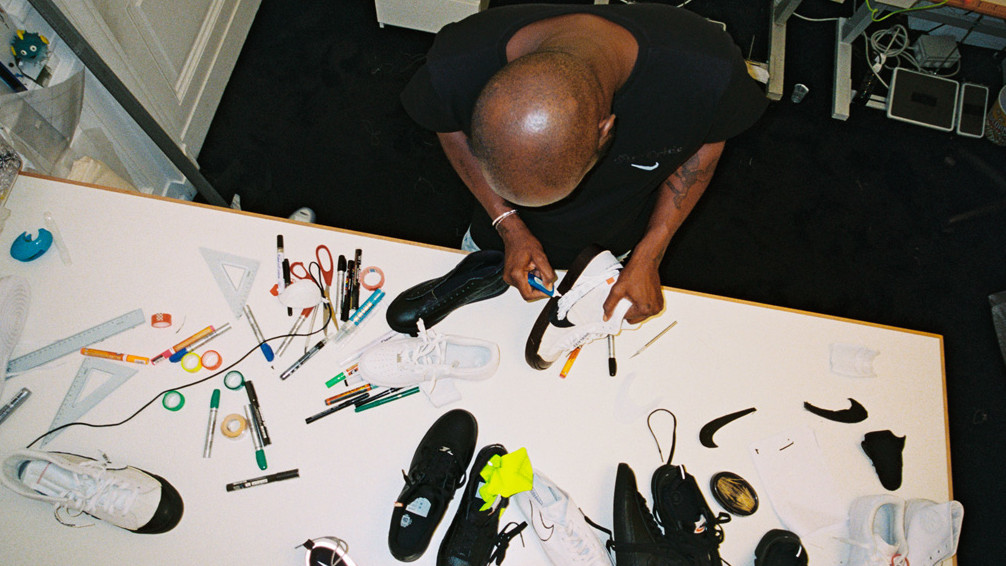 Virgil Abloh Talks His Collaboration with Nike at Off-Campus