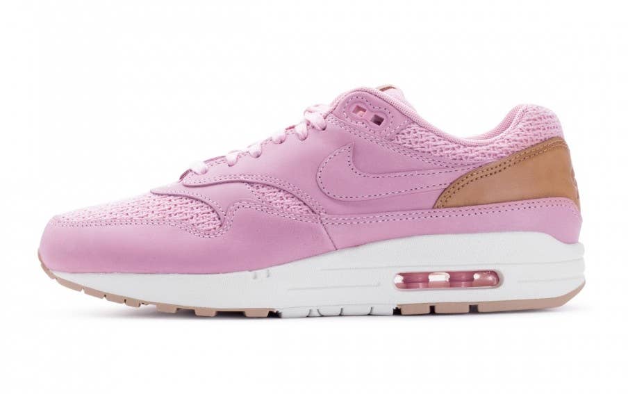 Nike Air Max 1 Premium Women's Pink Glaze Release Date Profile 454746 601