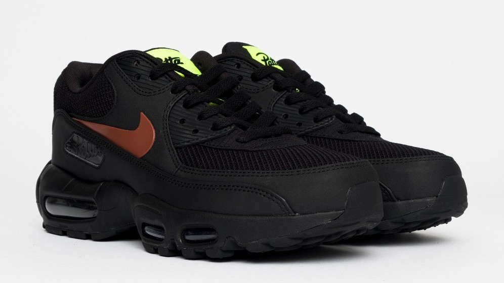Another Look at Patta and Nike's Air Max Hybrid | Complex