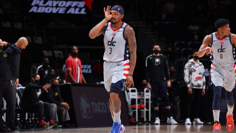 Bradley Beal Wizards Pacers 2021