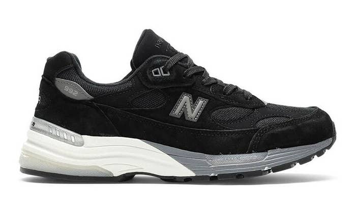 New Balance 992 Black