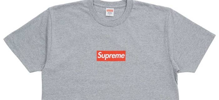 Supreme Box Logo