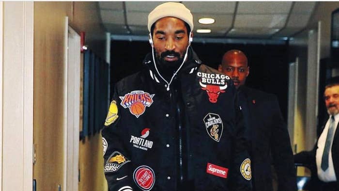 J.R. Smith Nike LeBron 15 Hollywood