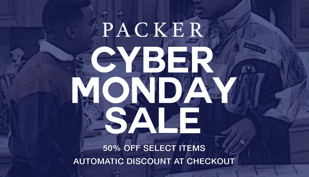 Packer 2020 Cyber Monday Sale