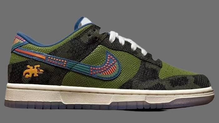 Nike Dunk Low &#x27;Siempre Familia&#x27; Lateral