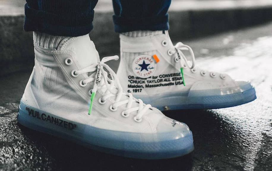 The Off-White x Converse Chuck 70 Is Almost Here | Complex