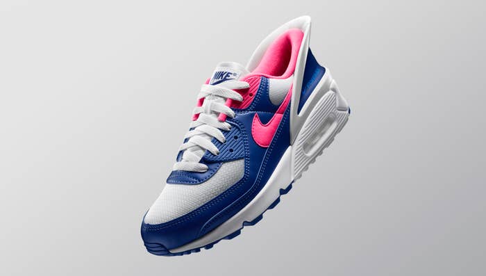 nike air max 90 flyease front