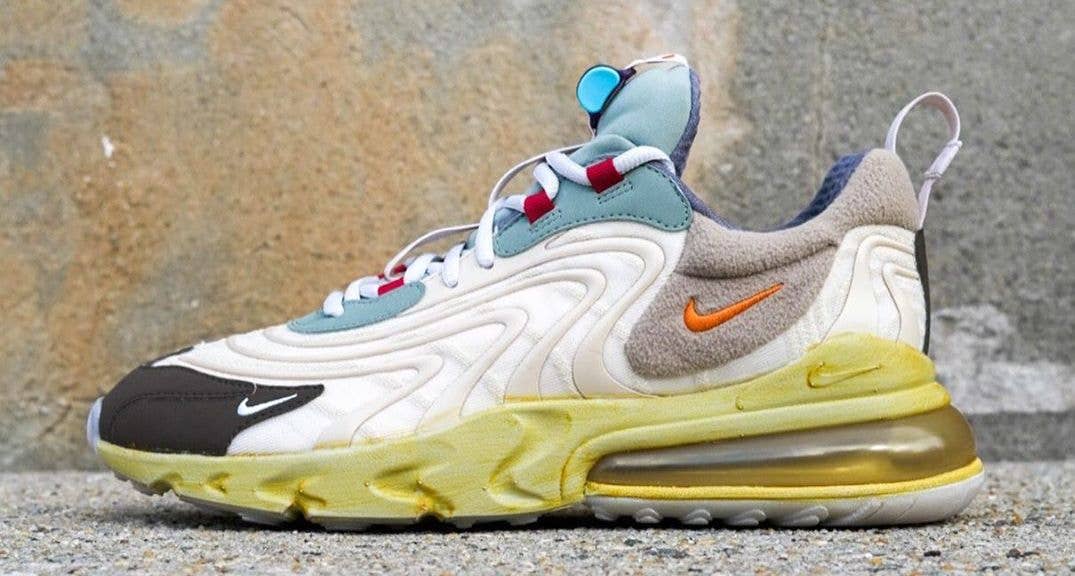 Nike Air Max 270 React ENG Release Date