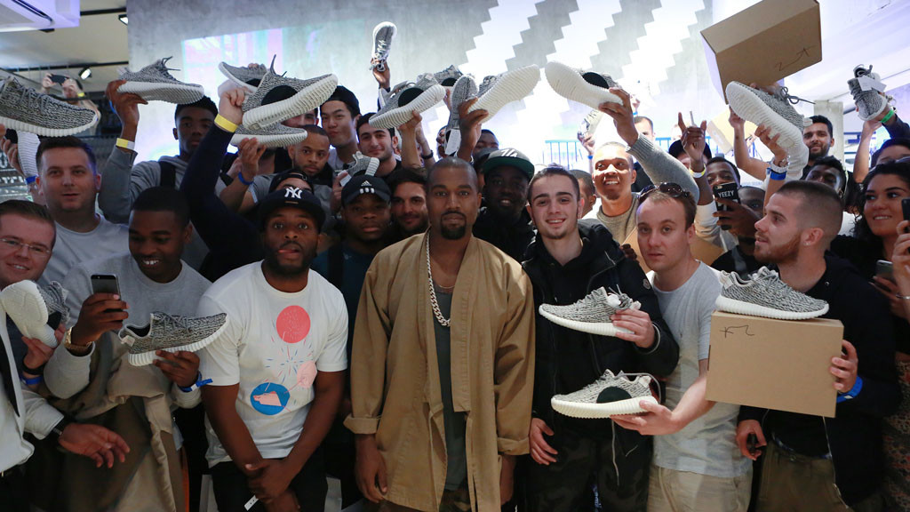 Kanye West Adidas London