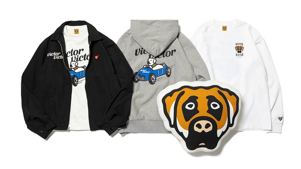 Victor Victor Worldwide and NIGO's Human Made Link for