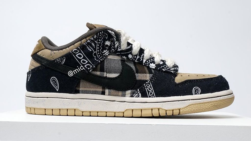 Travis Scott's Nike SB Dunk Collab Is Releasing Today With