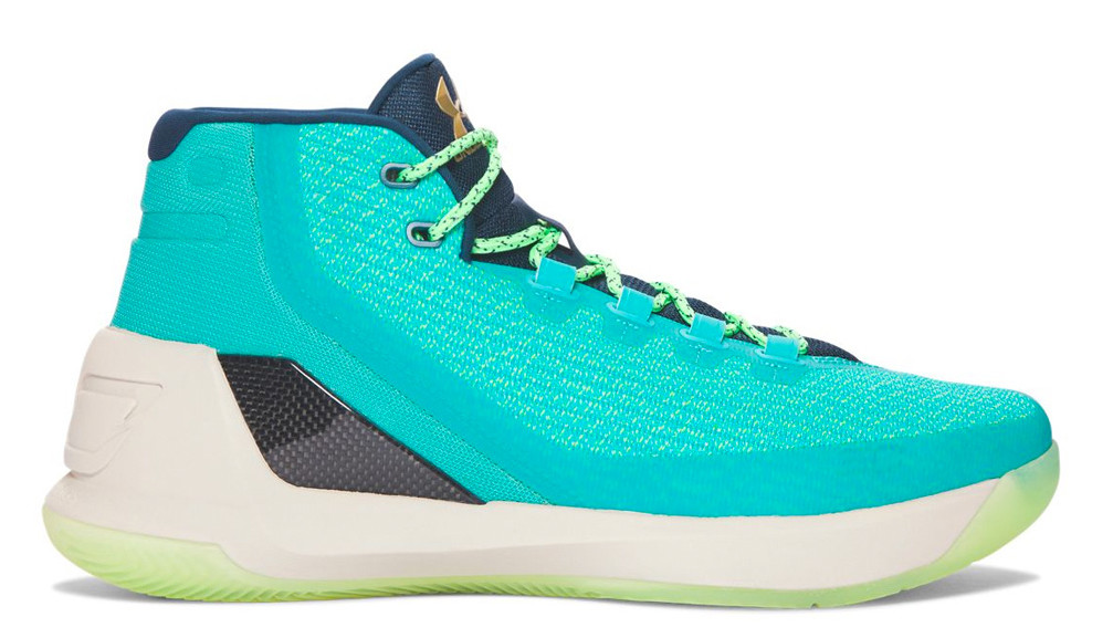 Under Armour Curry 3 Reign Water Sole Collector Release Date Roundup
