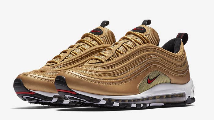 Nike Air Max 97 Gold