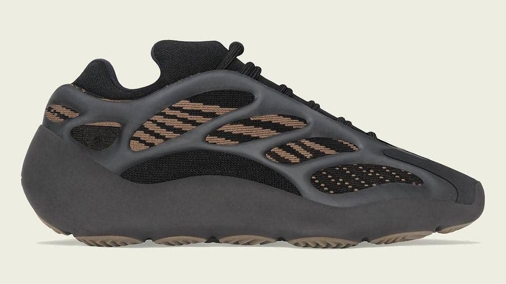 Adidas Yeezy 700 V3 Clay Brown Release Date GY0189 Profile