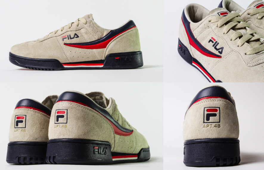 APT.4B x Fila Original Tennis