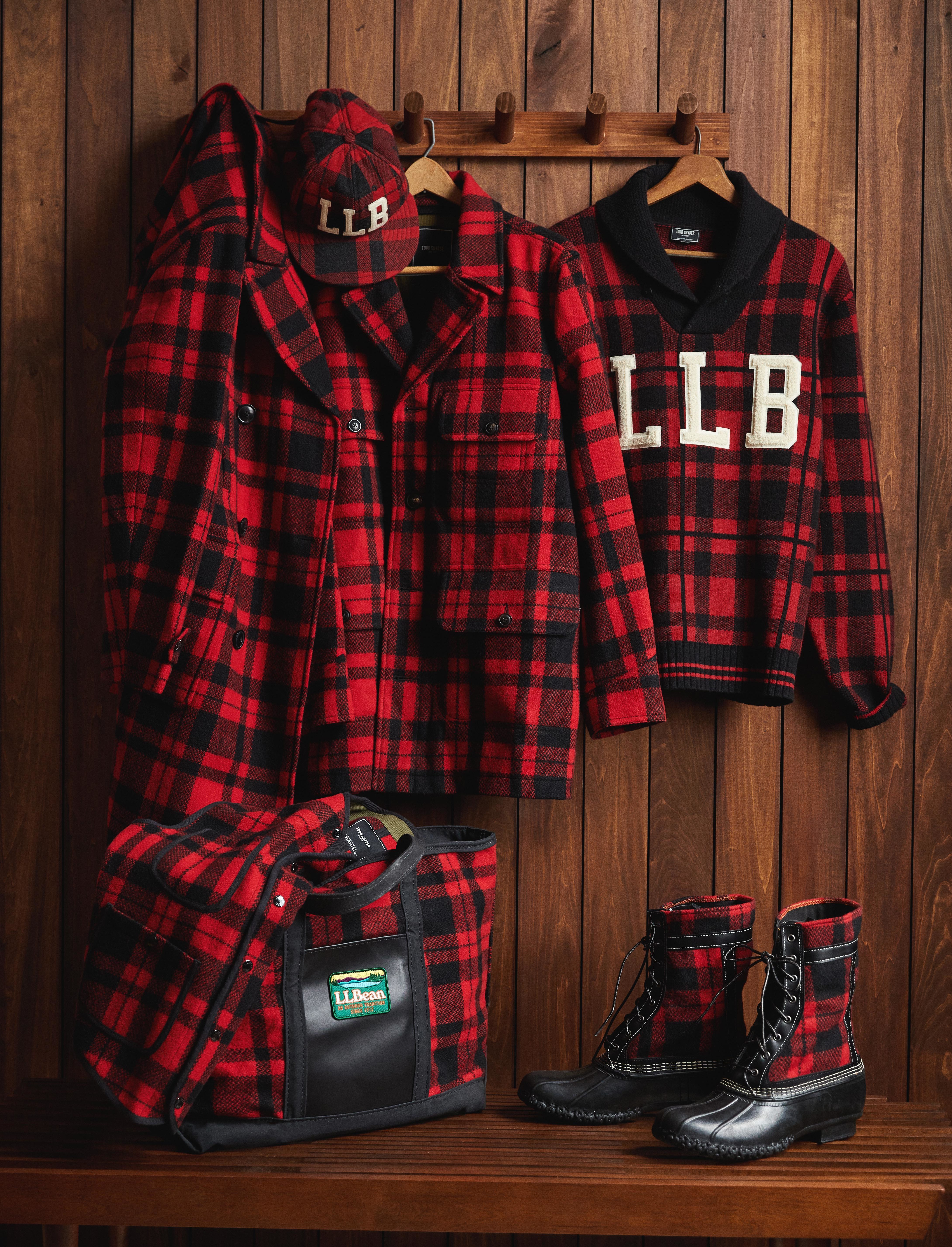 Todd Snyder x L.L. Bean &#x27;Heritage Plaid&#x27;