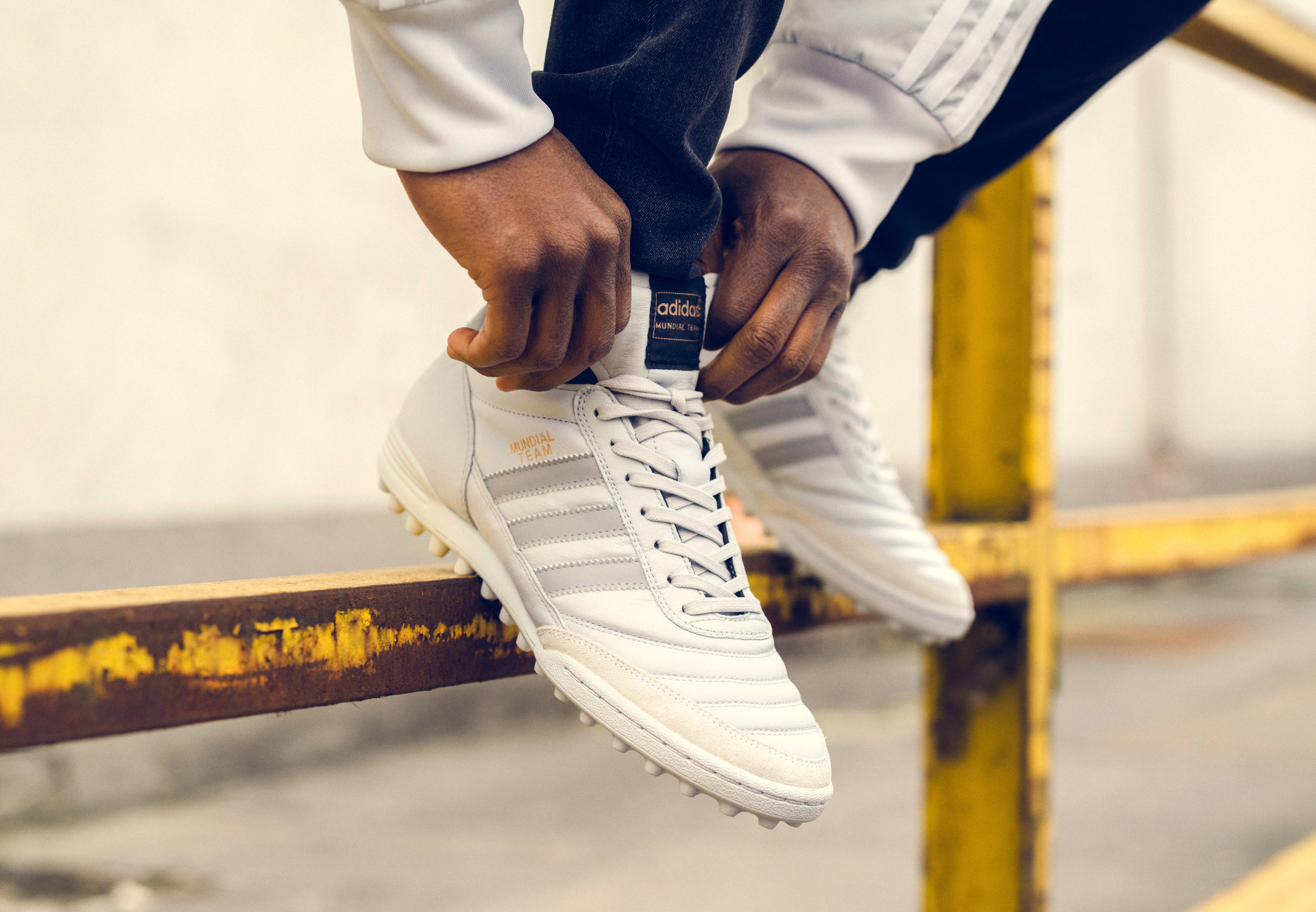 Persona peligroso giro adidas Just Reinvented the Iconic Mundial as a Sneaker for the Streets |  Complex