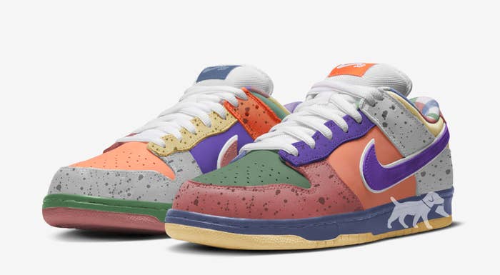 Concepts x Nike SB Dunk Low &#x27;What the Lobster&#x27;