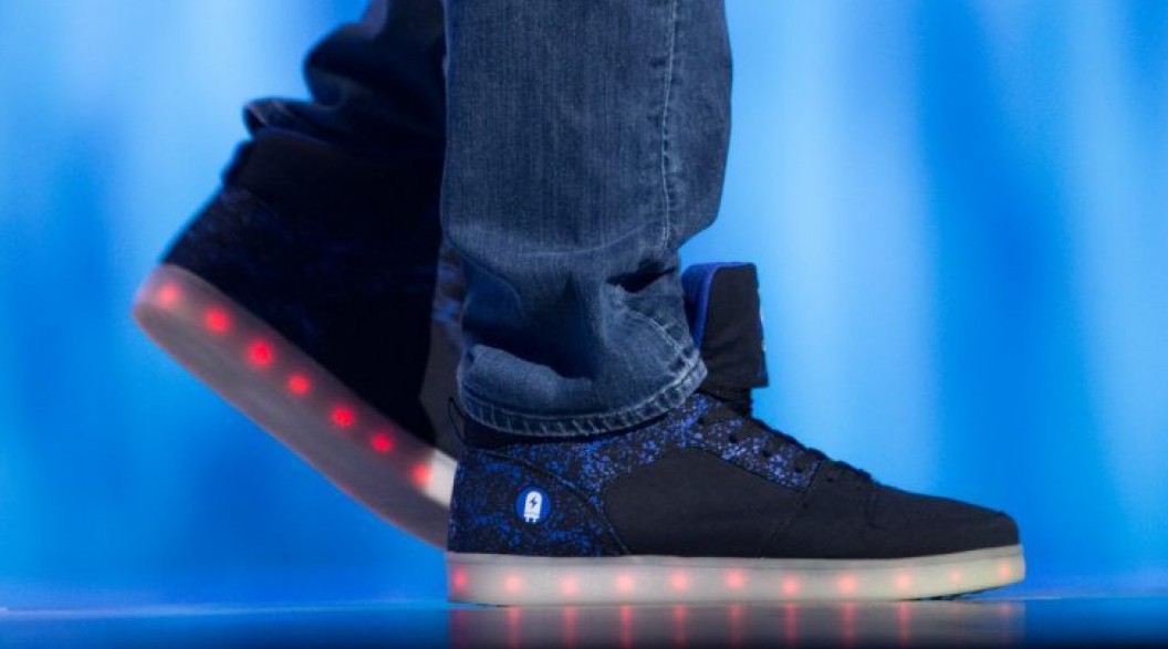 Walmart Expects To Sell 25 Million Worth Of These Light Up Sneakers   Walmart Flashlight Sneakers 