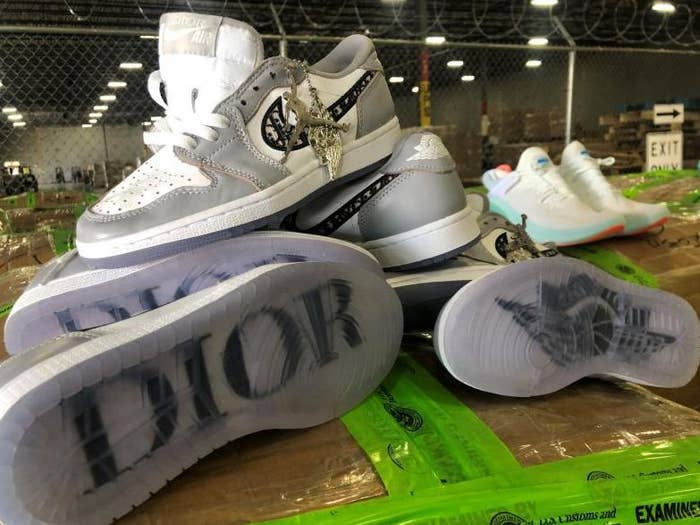 Nike Sues Counterfeit Sellers, Blames  &  for Allowing Fakes