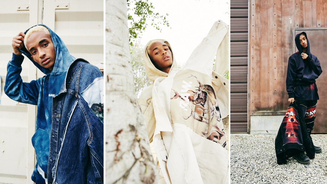 G Star Raw Jaden Smith &#x27;Forces of Nature&#x27; Collection