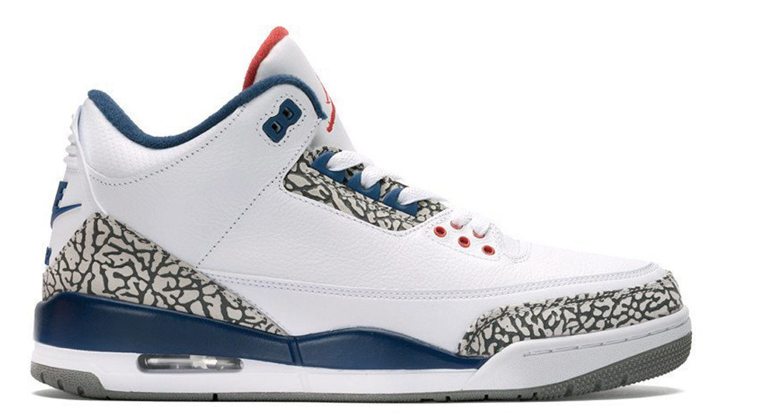 Air Jordan 3 Retro &quot;True Blue&quot;