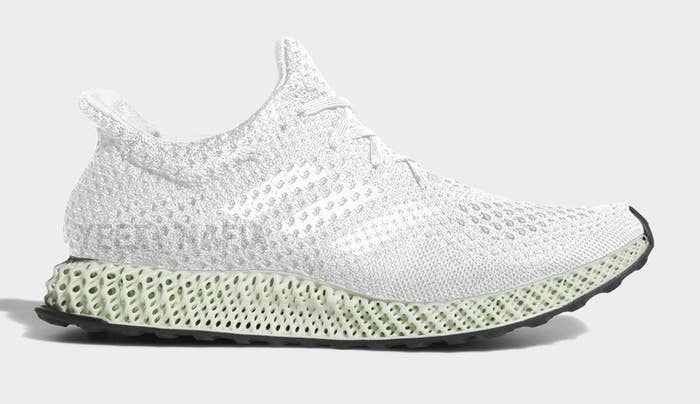 Adidas Futurecraft 4D Footwear White/Ash Green &#x27;Friends and Family&#x27;