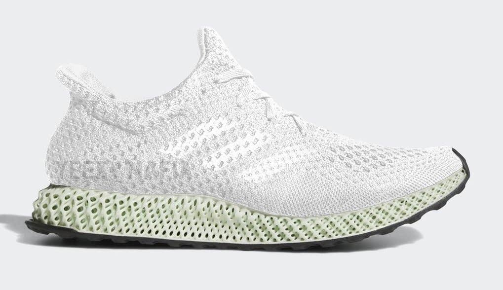 Adidas Futurecraft 4D Footwear White/Ash Green 'Friends and Family'