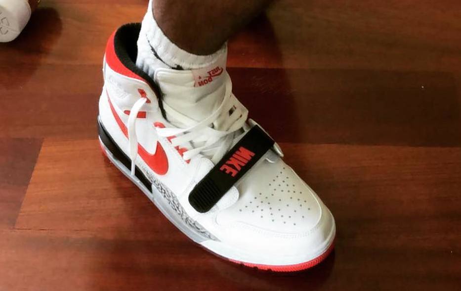 Don C Shares New Colorway of His Upcoming Jordans Complex