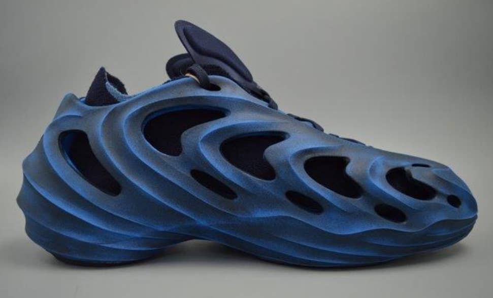 yeezy foam runner blue
