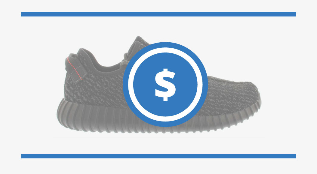 Yeezy hot sale resell price