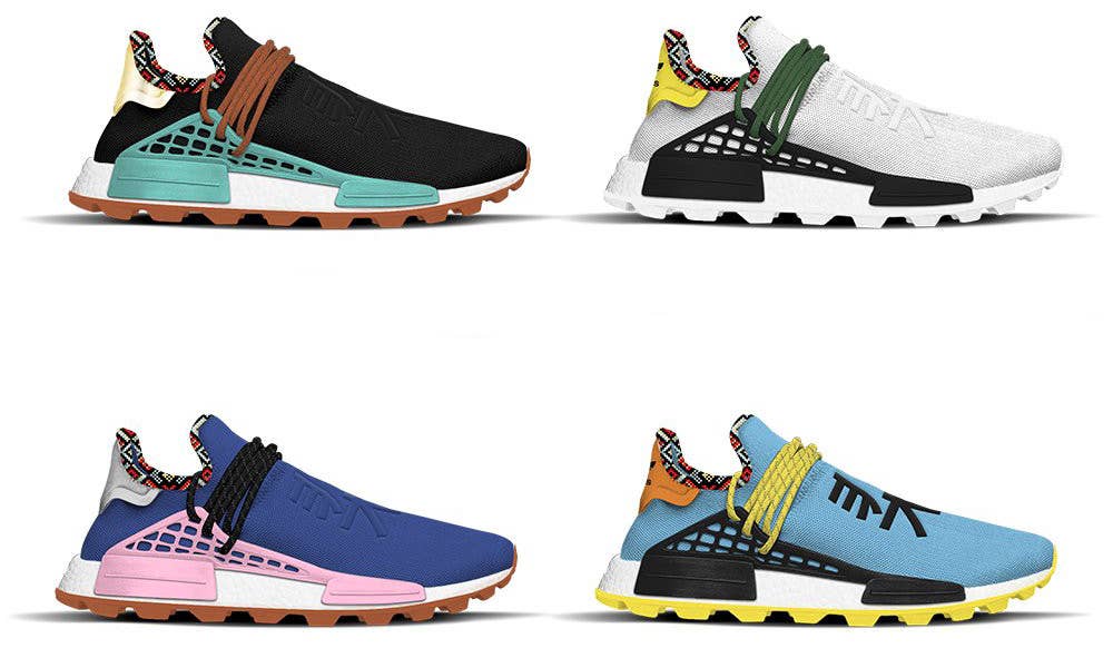 New Release for Pharrell's 'Inspiration' Pack | Complex