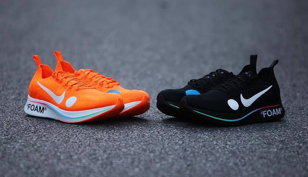 How to Get Virgil Abloh s Off White x Nike Zoom Fly Mercurials