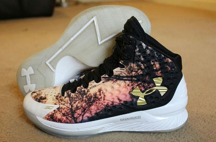 Under Armour Icon Curry 1 Designs Sunset