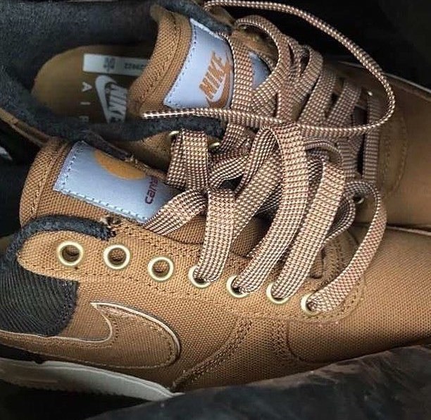 First Look at the Carhartt WIP x Nike Air Force 1s | Complex